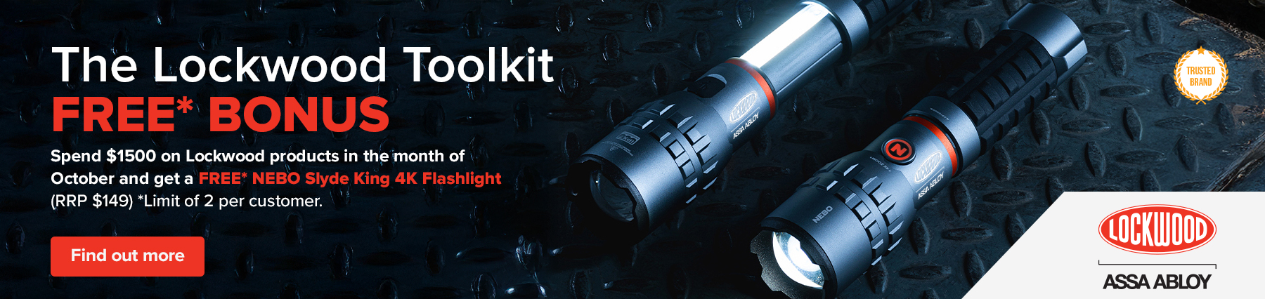 1025 Lockwood Toolkit Promo